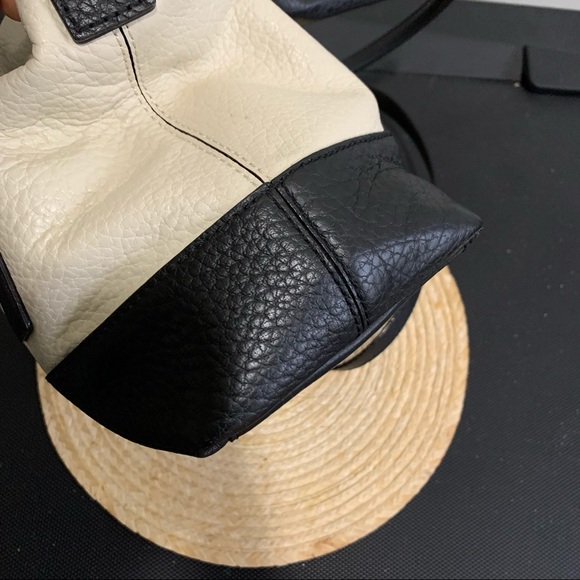 Kate Spade Leather Fold-Over Dress Satchel shoulder Hand Bag - Picture 11 of 16